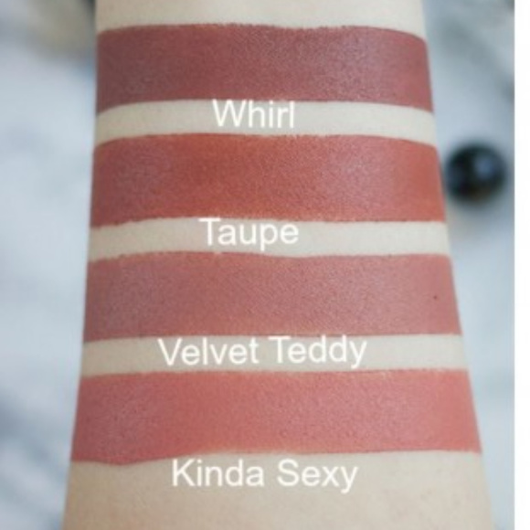 MAC VELVET TEDDY Lipstick new Matte original formula NOT MACximal - Picture 3 of 7